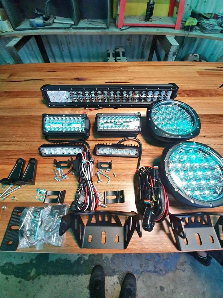 Driving lights