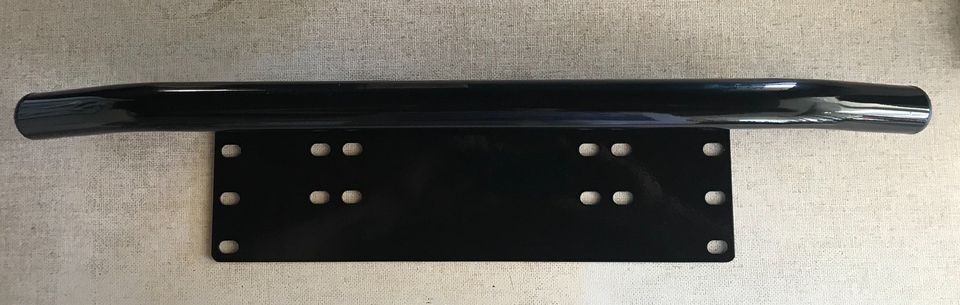 4'' Led Lights & Number Plate Bracket
