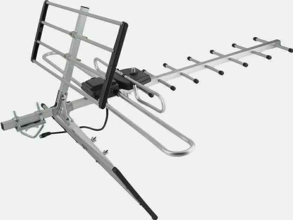 Digital TV Outdoor Antenna Aerial UHF VHF FM AUSTRALIAN Signal Amplifier Booster