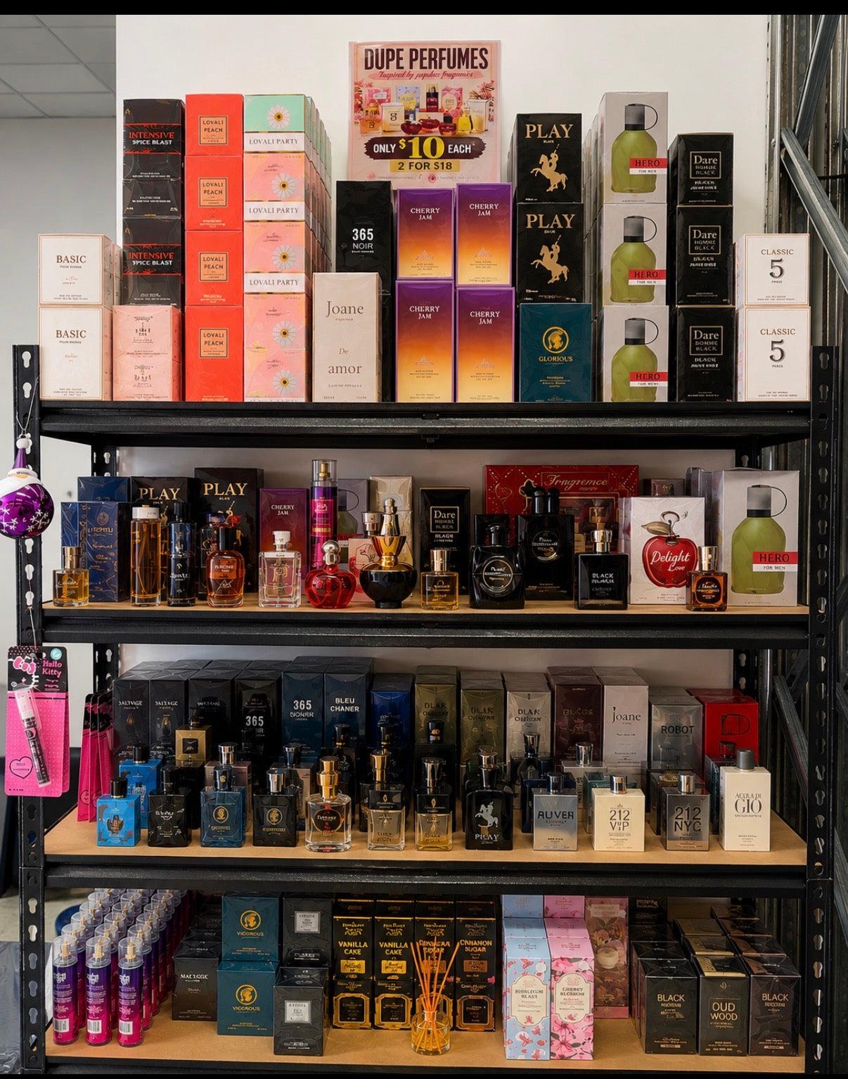 Men’s & Women’s Perfumes – Massive Selection in Stock - Buy 10, Get 3 FREE (13 for $100 – Only $7.69 each)