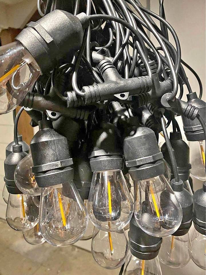 40m Waterproof Festoons lights