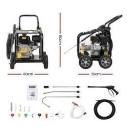 20M Petrol High Pressure Cleaner Washer Water Jet Hose Gurney
