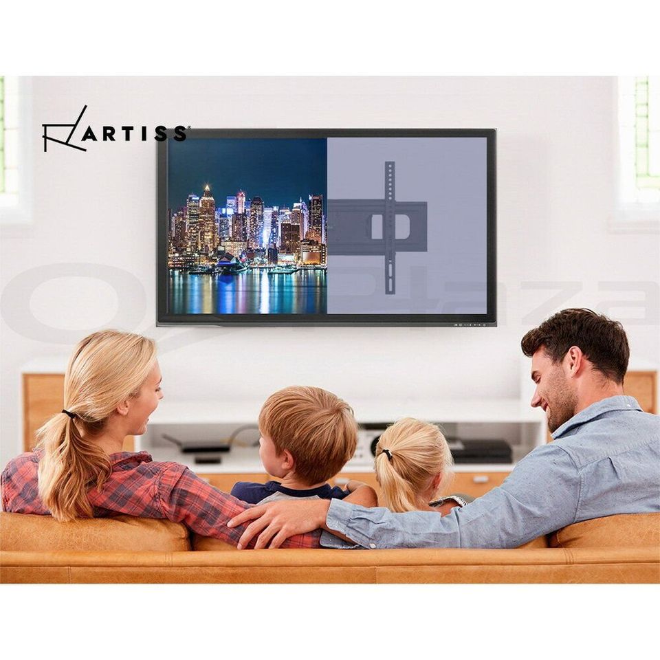 Artiss Full Motion TV Wall Mount Bracket Swivel LED LCD 32 40 43 50 55 60 65 70
