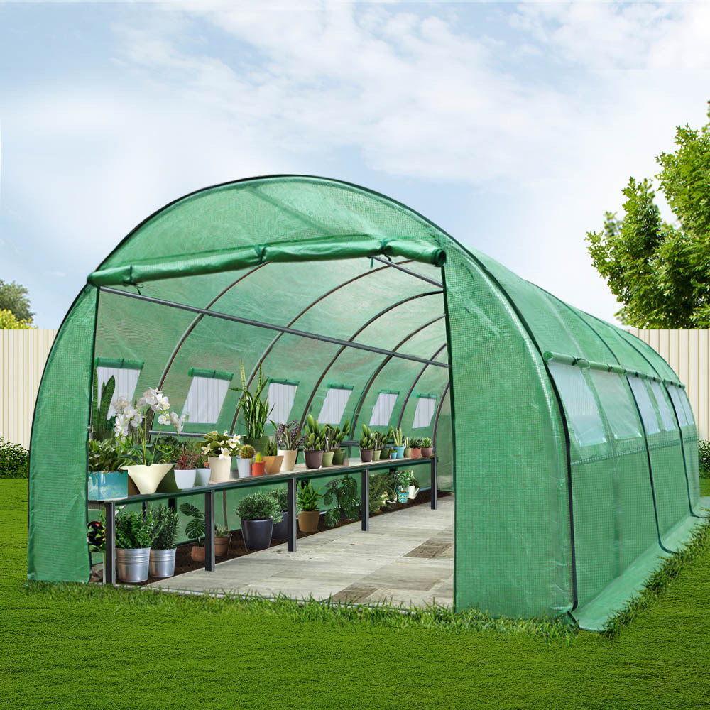 Walk-In Greenhouse Tunnel, 6 x 3 x 2m