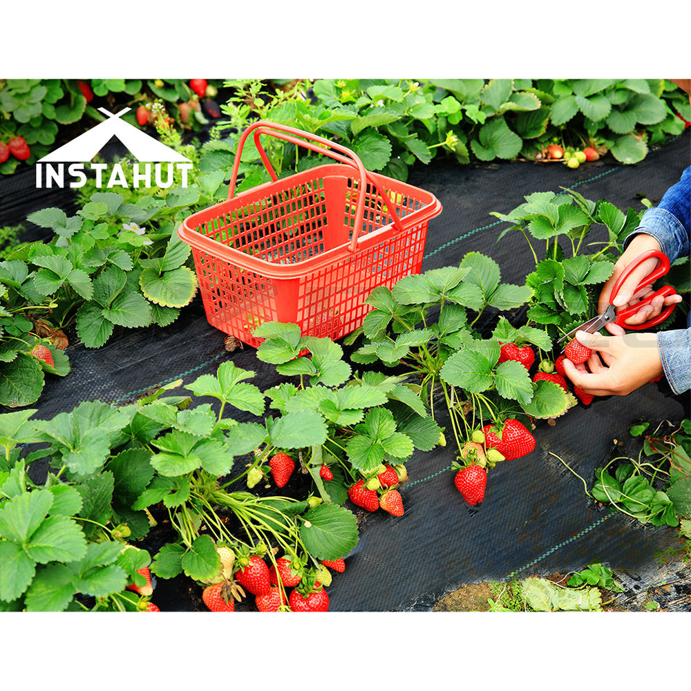 1.83m Weed Mat Control Weedmat Gardening Plant 30m