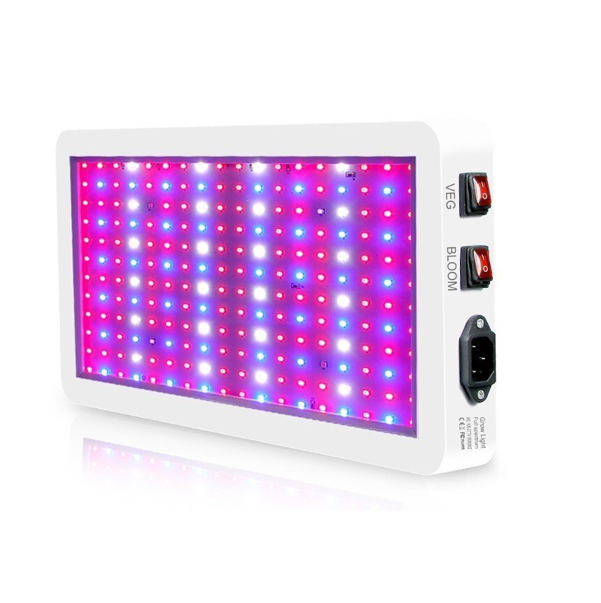 LED Grow Light 500W Equivalent Full Spectrum Veg Bloom Indoor Plants - Brand New