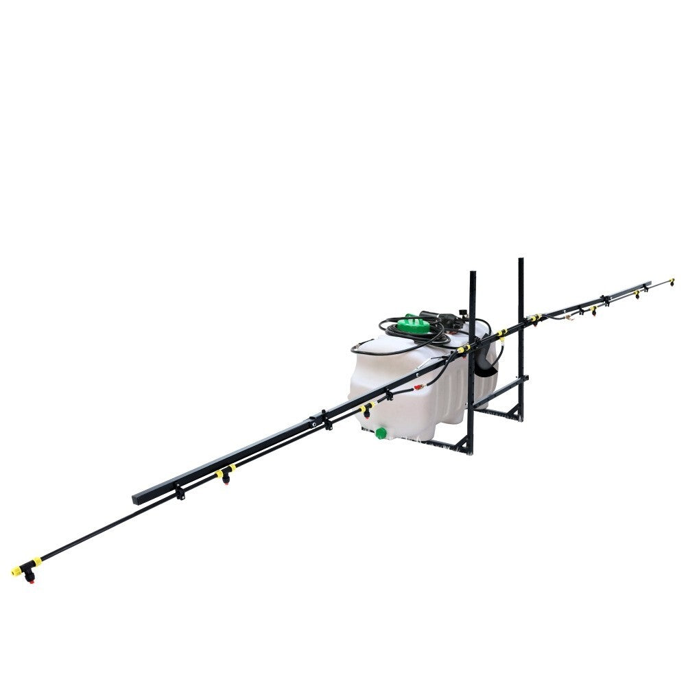 Weed Sprayer 100L Tank 5m Folding Boom 12V Pump Garden Spray - Brand New