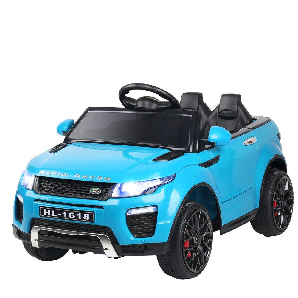 Kids Electric Ride On Car SUV 12V with Remote Control Blue - Brand New