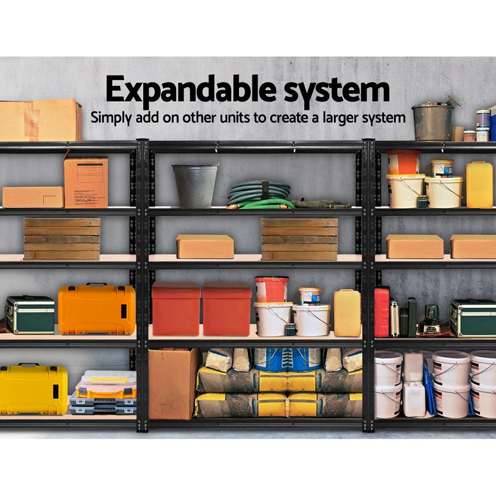 2.4Mx1.8M Garage Shelving Warehouse Rack Pallet Racking Storage Shelve