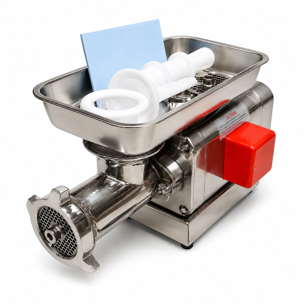 Size 22 Commercial Meat Mincer Grinder – All Stainless Steel AUSTRALIAN 240V