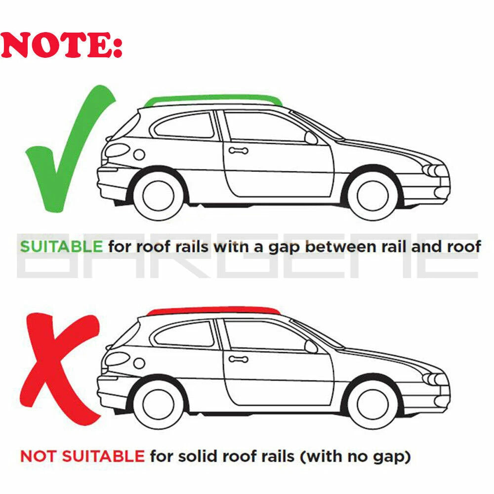 1.6M Aluminium Alloy Car 4WD 4x4 Roof Rack Basket Cargo Luggage Carrier Box Bar