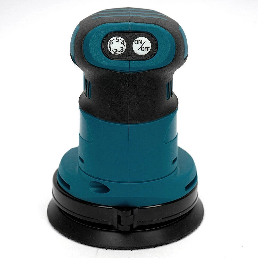 Brushless Cordless Random Orbital Sander Polisher 125mm For Makita 18v Battery