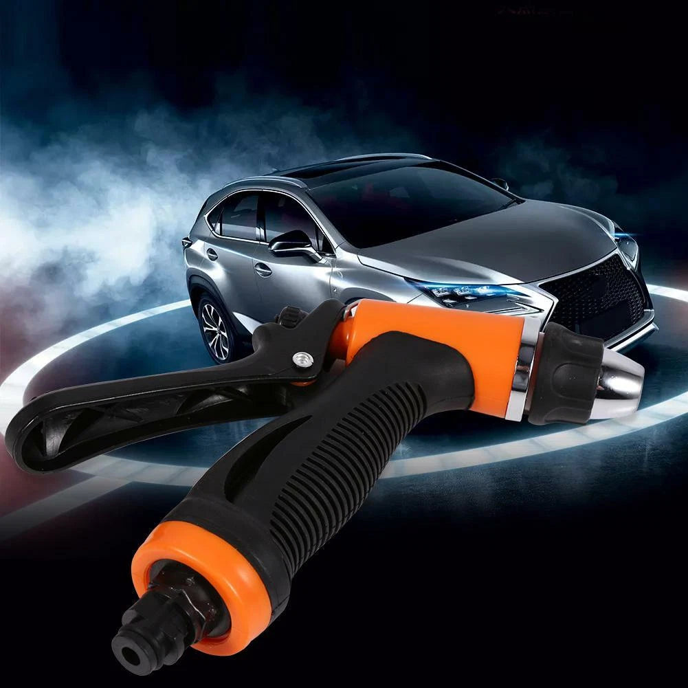 DC 12V 80W 130PSI High Pressure Car Washer Cleaner Water Wash Pump Sprayer Set