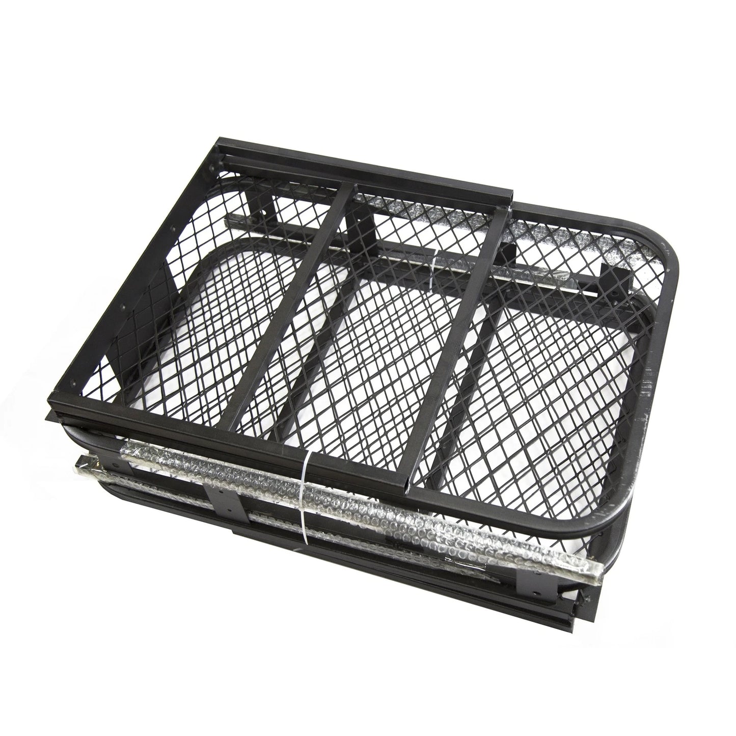 Foldable Luggage Rack Hitch Cargo Roof Carrier Mounted Basket Tow Bar Max. 230KG