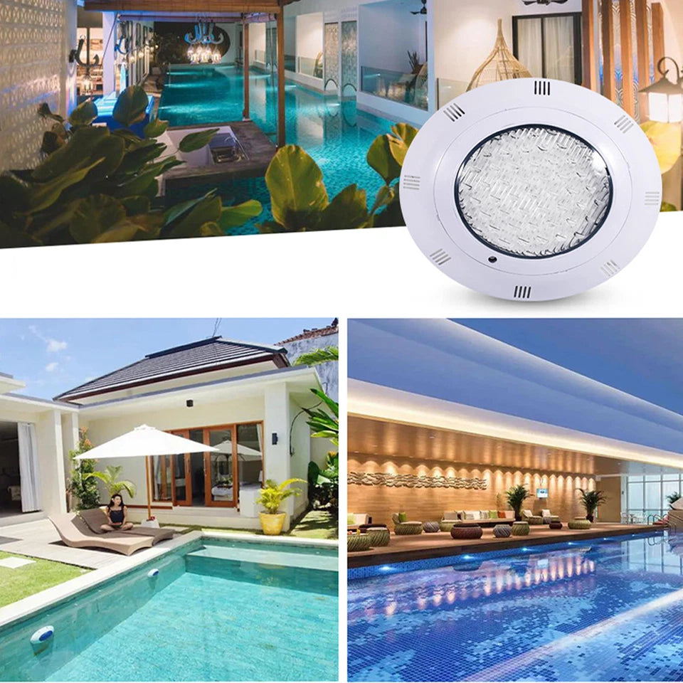 18W LED Swimming Pool Light RGB Model Underwater Spa Lamp Bright Light Remote AU