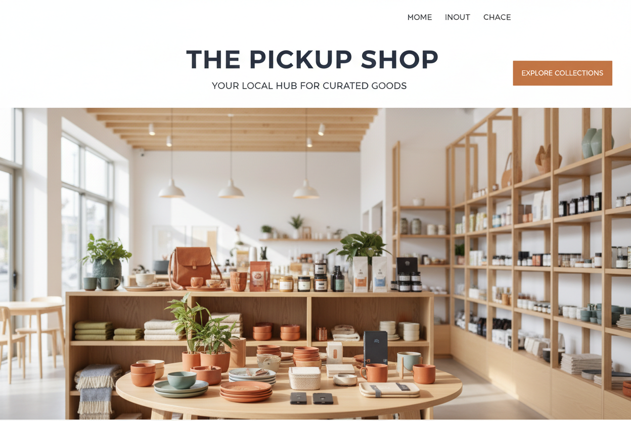 Home page