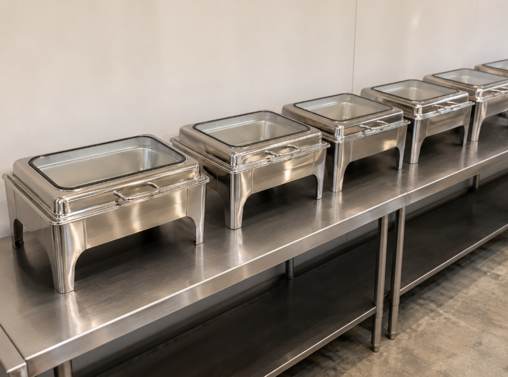 Chafing Dishes & Buffet Equipment