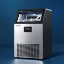Commercial Stainless Steel Ice Maker Machine - 60kg/24h Cubed Ice