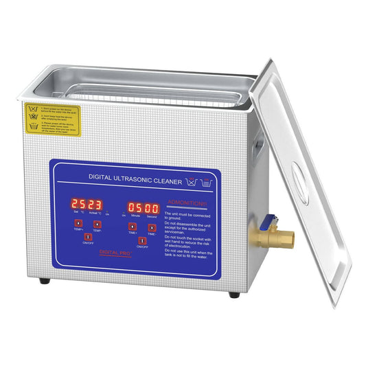 6.5L Commercial Digital Ultrasonic Cleaner