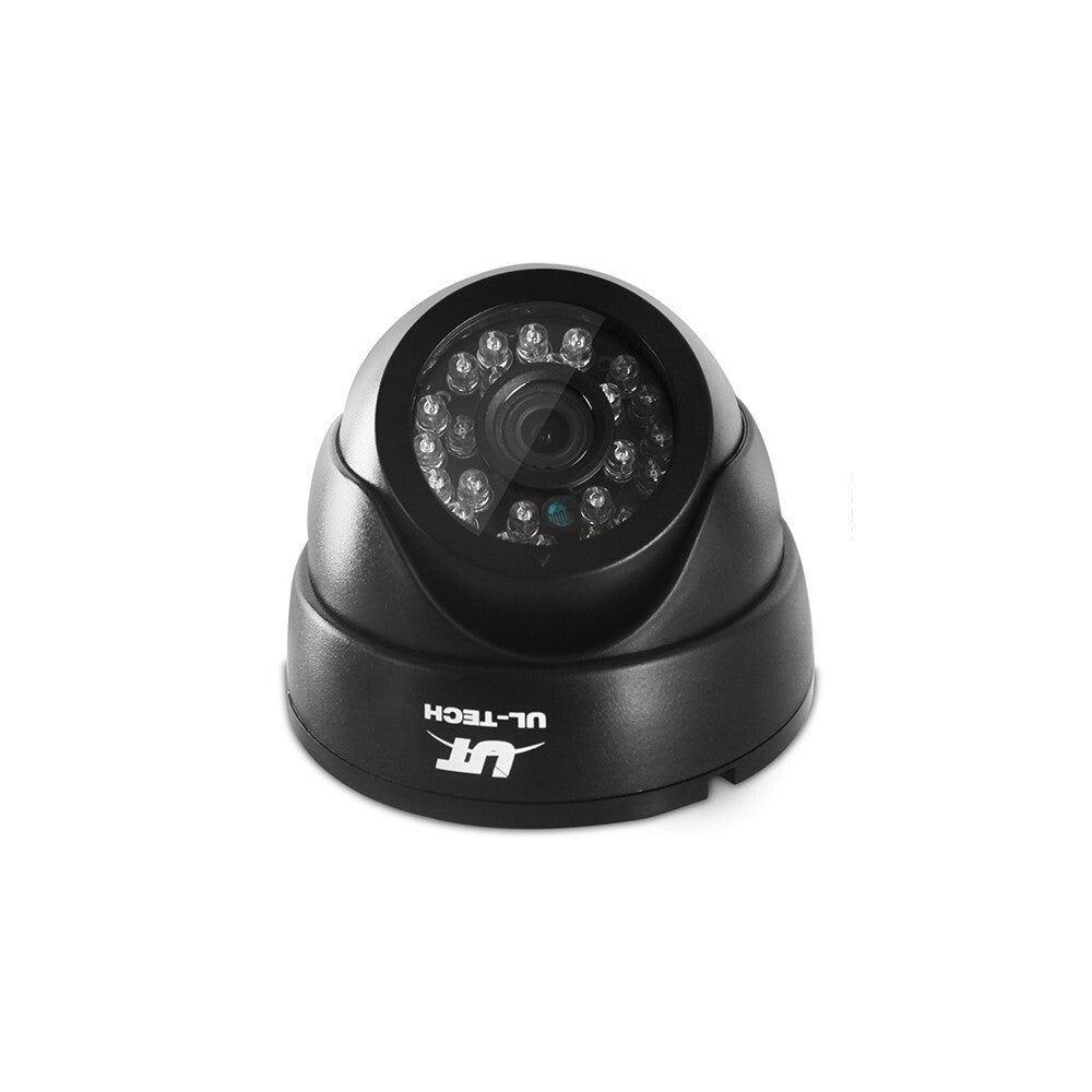 1080P Security Camera System 8CH DVR with 8 CCTV Dome Cameras