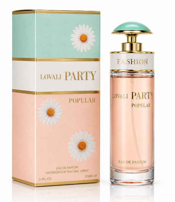 Lovali Party Popular Women’s Perfume 100ml Eau De Parfum Fragrance Spray