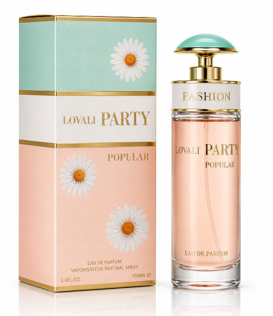 Lovali Party Popular Women’s Perfume 100ml Eau De Parfum Fragrance Spray