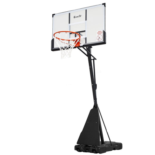 3.05M Basketball Hoop Stand System Portable Height Adjustable Net Ring