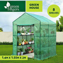 Greenhouse Green House Tunnel 2MX1.55M Walk in Plant Storage