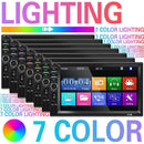 7" Double 2 DIN Bluetooth Head Unit Car Stereo Touch Screen Radio FM/TF/USB/AUX