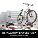 Universal Car Top Roof Rack Cross Bars Aluminum Alloy Aero Lockable 100CM AU