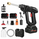 Cordless Pressure Washer Electric High Power Cleaner Wall Driveway Outdoor Watering Spray Gun 2x Battery Water Hose