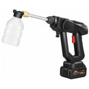 Cordless Pressure Washer Electric High Power Cleaner Wall Driveway Outdoor Watering Spray Gun 2x Battery Water Hose