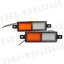 2x 30 LED Bullbar Indicator Lights Front Park DRL Amber For ARB TJM Marker Lamp