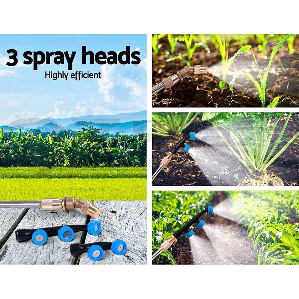Weed Sprayer 50L Garden Spot Sprayer 12V ATV Pump Chemical Spray Tank