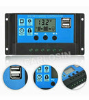 Solar Panel Charge Controller Regulator 30amp