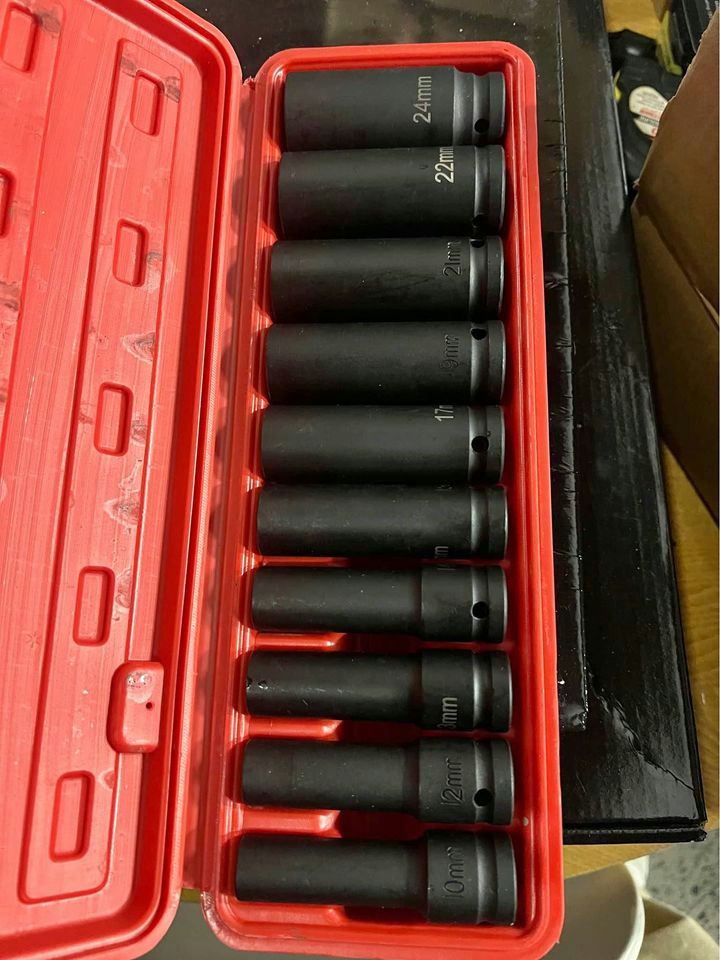 Sockets up to 24mm