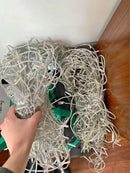 100m 500 led white fairy string light new