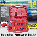 Universal Radiator Pressure Tester Leak Detector Test Kit new