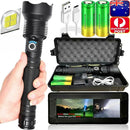 Rechargeable XHP90 Most Powerful LED Flashlight USB Zoomable Torch