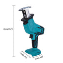 Cordless Reciprocating Saw 3000Rpm Wood Metal Sabre Saw for Makita