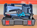 6" Chainsaw Cordless Battery Rechargeable Wood Cutter Saw Chain Saws Electric