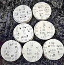 125PCS 5" Sanding Discs Pads 125mm 60 - 240 Grit Mixed Orbital Sander Sandpaper