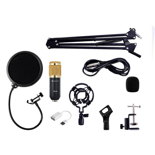 Microphone Kit and Stand bm800