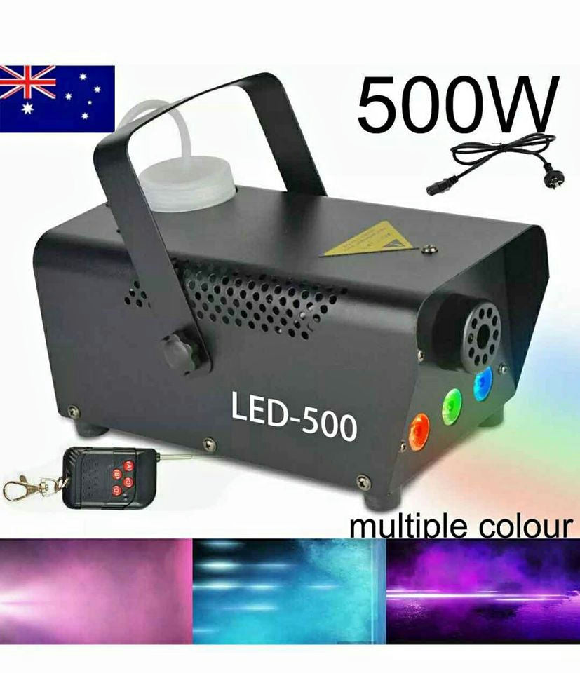 Smoke Machine RGB LED Party