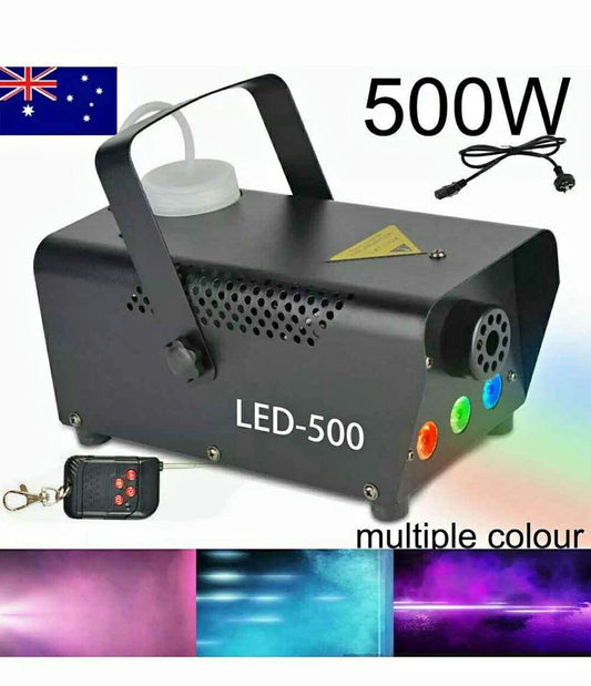 Smoke Machine RGB LED Party