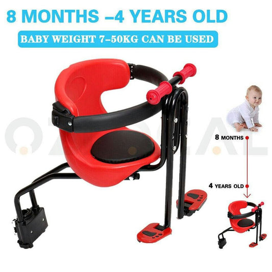 Kids Bicycle Chair Carrier Baby Bike Safety Seats Toddler Child Seat Bicycle AU