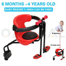 Kids Bicycle Chair Carrier Baby Bike Safety Seats Toddler Child Seat Bicycle AU