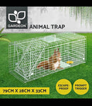 Animal Trap Humane Possum Cage Live Animal Catch Rabbit Cat Hare Fox