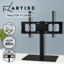 TV Stand with Mount Table Top Swivel Bracket Desktop 32 to 70 inch LED