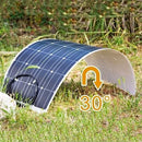 300W Flexible Solar Panel 12V Caravan Boat Camping Portable Power Mono Charging
